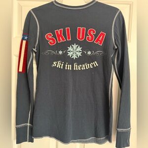 Alp N Rock Long Sleeve Top Rare